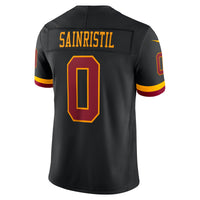 Washington Commanders Mike Sainristil Black jersey – view 3