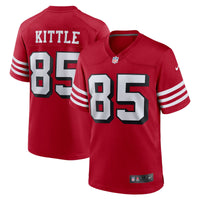 San Francisco 49ers George Kittle Red jersey – view 1
