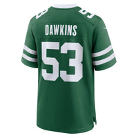 New York Jets Nick Dawkins Green jersey – view 5
