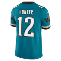 Jacksonville Jaguars Travis Hunter Teal jersey – view 3