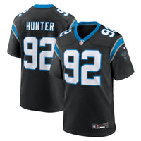 Carolina Panthers Lee Hunter Black jersey – view 1