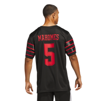 Patrick Mahomes Texas Tech Red Raiders adidas Let's Ride Premier Jersey - Black
