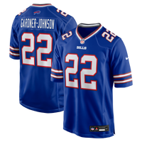 Buffalo Bills Chauncey Gardner-Johnson Nike Royal Team Game Jersey
