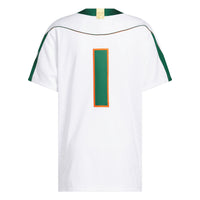 Miami Hurricanes White jersey – view 6
