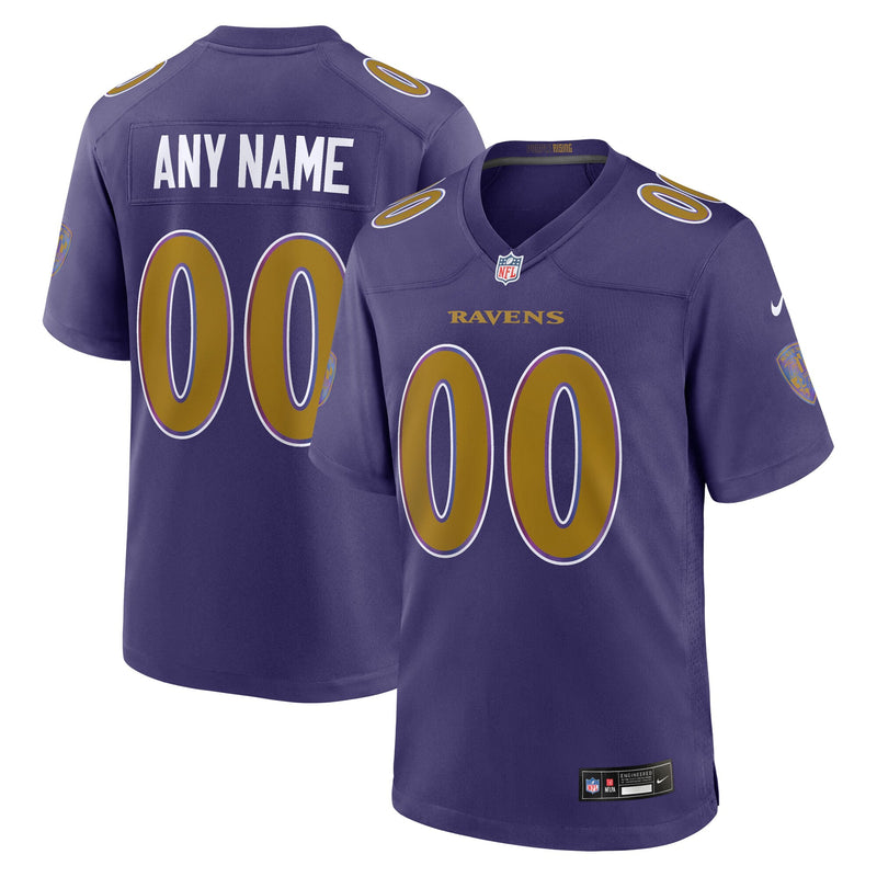 Baltimore Ravens Purple jersey – view 1