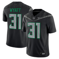 Nasir Wyatt Oregon Ducks Nike Home Game Jersey - Black