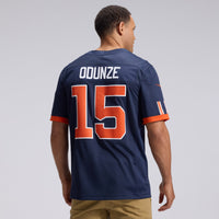 Chicago Bears Rome Odunze Nike Navy 2026 Rivalries Collection Printed Limited Jersey