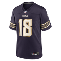 Minnesota Vikings Justin Jefferson Nike Purple 2026 Rivalries Collection Game Jersey