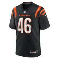 Cincinnati Bengals Will Wagner Black jersey – view 4