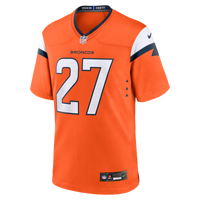 Denver Broncos J.K. Dobbins Nike Orange Team Game Jersey