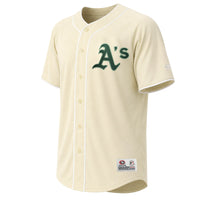 Athletics Stitches Cream Fashion Jersey