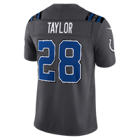 Indianapolis Colts Jonathan Taylor Nike Anthracite 2026 Rivalries Collection Printed Limited Jersey
