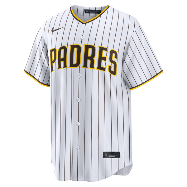 San Diego Padres Freddy Fermin Nike White Home Replica Jersey