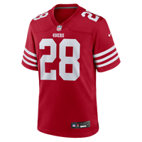 San Francisco 49ers Ephesians Prysock Nike Scarlet Team Game Jersey