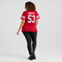 San Francisco 49ers Jaden Dugger III Nike Scarlet Team Game Jersey