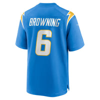 Los Angeles Chargers Jake Browning jersey – view 5
