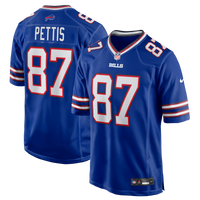 Buffalo Bills Dante Pettis Nike Royal Team Game Jersey