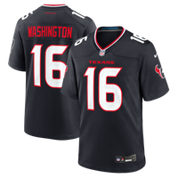 Houston Texans Montrell Washington Nike Navy Team Game Jersey