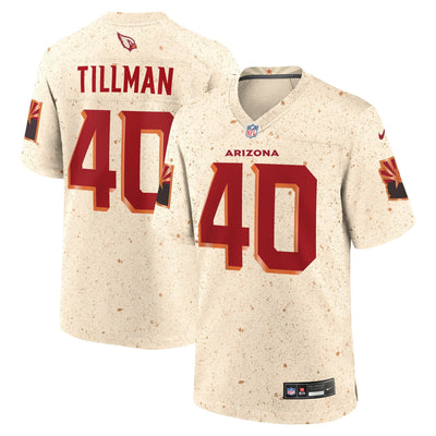 Arizona Cardinals Pat Tillman Nike Natural Rivalries Collection Retired Player Game Jersey