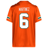 Miami Hurricanes Orange jersey – view 4