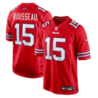 Buffalo Bills Gregory Rousseau Red jersey – view 1