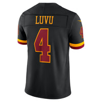 Washington Commanders Frankie Luvu Black jersey – view 3