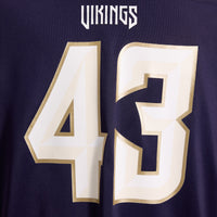 Minnesota Vikings Andrew Van Ginkel Nike Purple 2026 Rivalries Collection Game Jersey