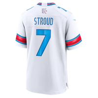 Houston Texans C.J. Stroud Nike White 2026 Rivalries Collection Game Jersey