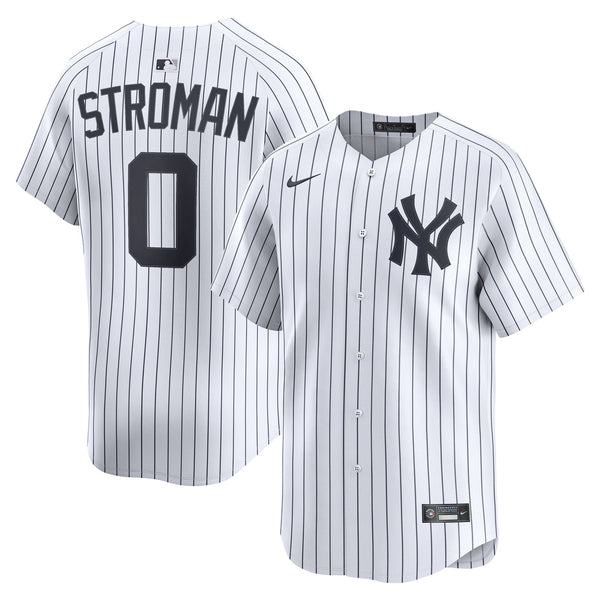 New York Yankees Marcus Stroman Nike White Home Limited Player Jersey