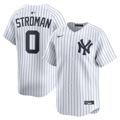 New York Yankees Marcus Stroman Nike White Home Limited Player Jersey