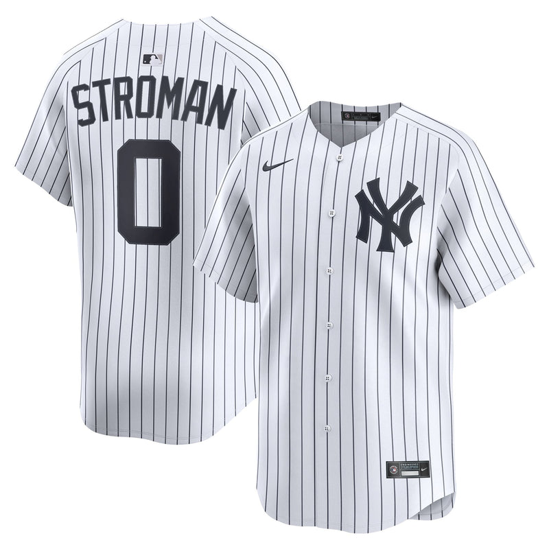 New York Yankees Marcus Stroman White jersey – view 1