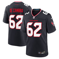 Houston Texans Ka'ena De Cambra Navy jersey – view 1