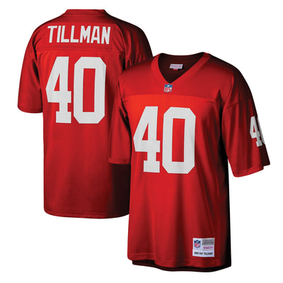 Arizona Cardinals Pat Tillman Mitchell & Ness Cardinal Legacy Replica Jersey