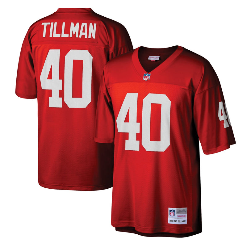 Arizona Cardinals Pat Tillman Cardinal jersey – view 1