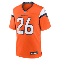 Denver Broncos Devon Key Nike Orange Team Game Jersey