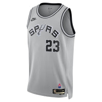 San Antonio Spurs Tobias Harris - Silver jersey – view 3