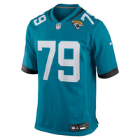 Jacksonville Jaguars Geron Christian Sr. Teal jersey – view 4