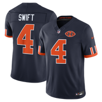 Chicago Bears D'Andre Swift Nike Navy 2026 Rivalries Collection Printed Limited Jersey