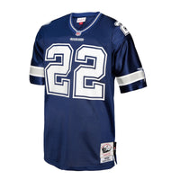 Dallas Cowboys Emmitt Smith Mitchell & Ness Navy Legacy Replica Jersey