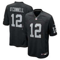 Las Vegas Raiders Aidan O'Connell Nike Black Team Game Jersey