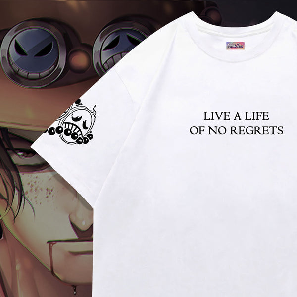 Fire Fist Ace - One Piece Oversized Tee