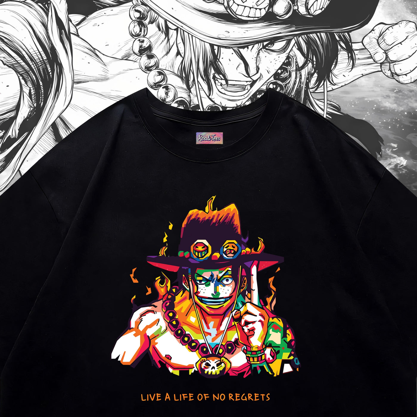 Ace — No Regrets Tee