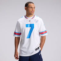 Houston Texans C.J. Stroud Nike White 2026 Rivalries Collection Game Jersey