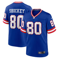 New York Giants Jeremy Shockey Nike Royal Retired Player Alternate Game Jersey