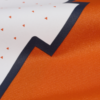 Denver Broncos Talanoa Hufanga Nike Orange Team Game Jersey