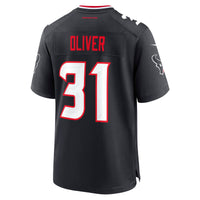 Houston Texans Bryce Oliver Navy jersey – view 5