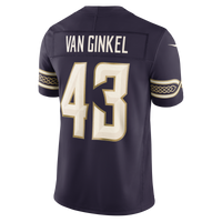 Minnesota Vikings Andrew Van Ginkel Nike Purple 2026 Rivalries Collection Printed Limited Jersey