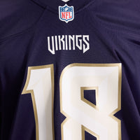 Minnesota Vikings Justin Jefferson Nike Purple 2026 Rivalries Collection Game Jersey