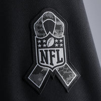 New England Patriots Drake Maye Black jersey – view 8