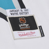 1997 NHL All-Star Game Wayne Gretzky Mitchell & Ness Teal Power Play Jersey